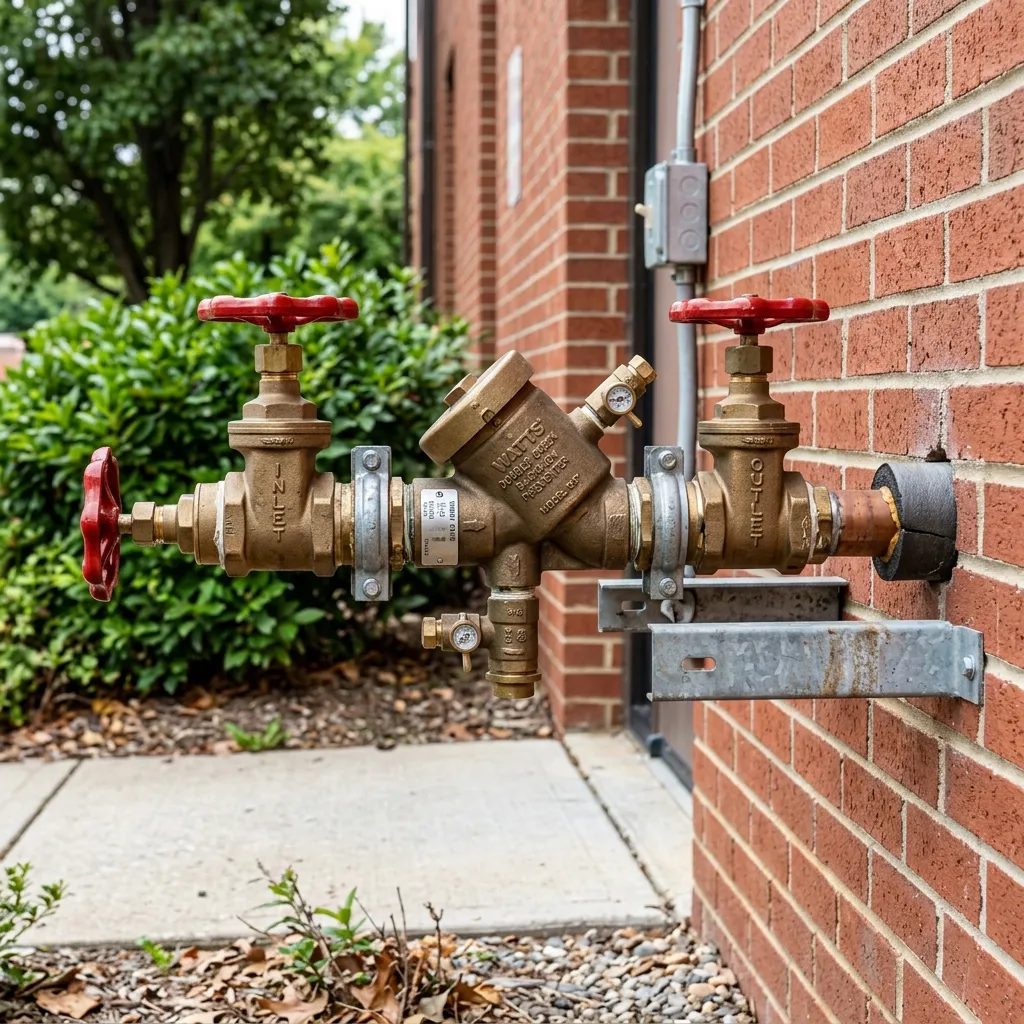 Backflow Prevention Plumber in Wellsburg, IA